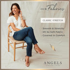 Women's Curvy Bootcut Jeans, Sizes 6-24