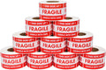 5000 Fragile Stickers 2"x3" for Shipping and Moving