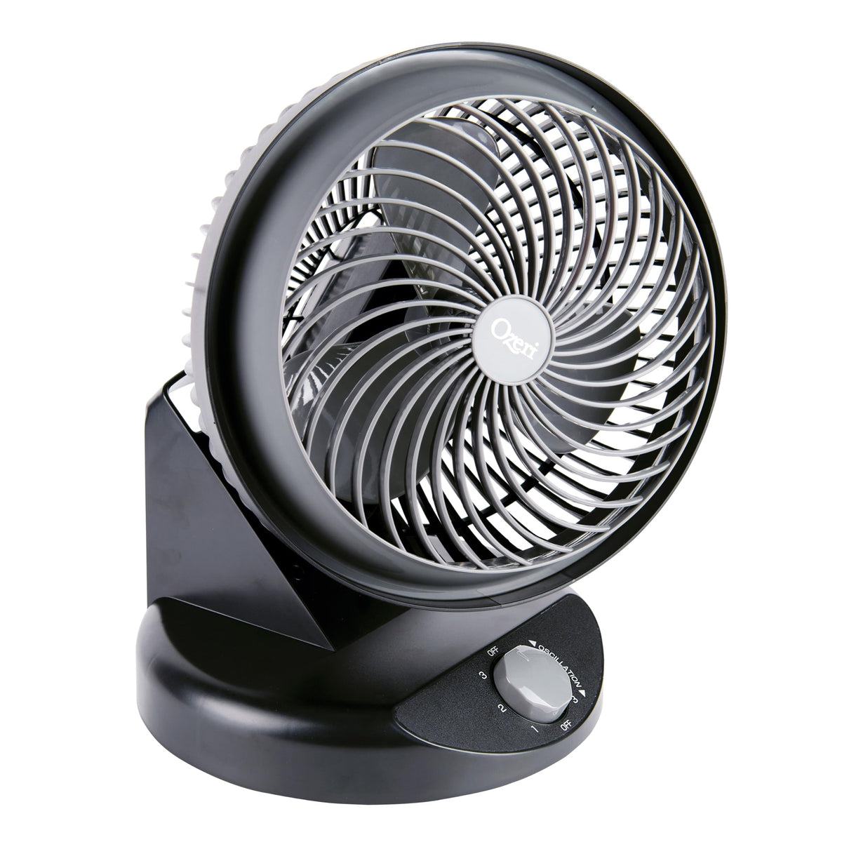 Brezza 360 10" Oscillating Table Fan, with Orbital Motion Technology