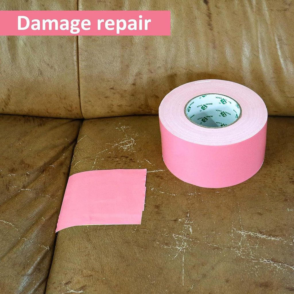 1Pack 3inch Duct Tape Heavy Duty Waterproof Pink 9Mil 20Yds