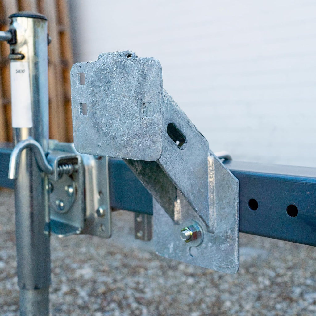 Galvanized Side Mount Spare Tire Carrier