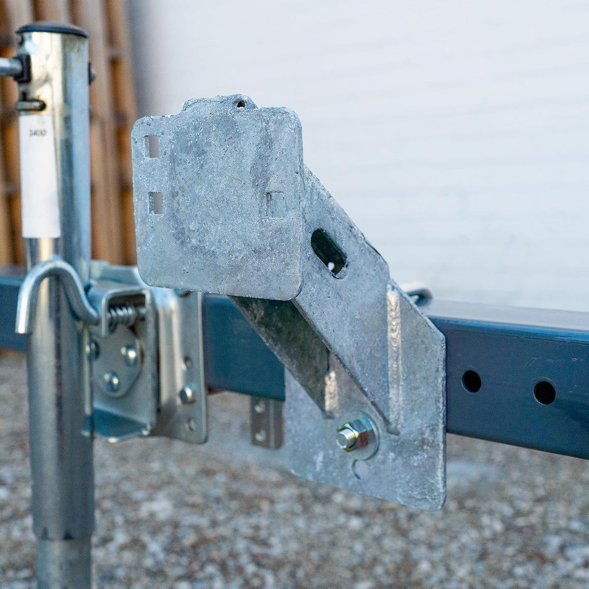 Galvanized Side Mount Spare Tire Carrier