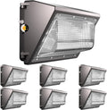 Lightdot Wall Pack LED Exterior Light, 6 Pack 250W Outside Lighting