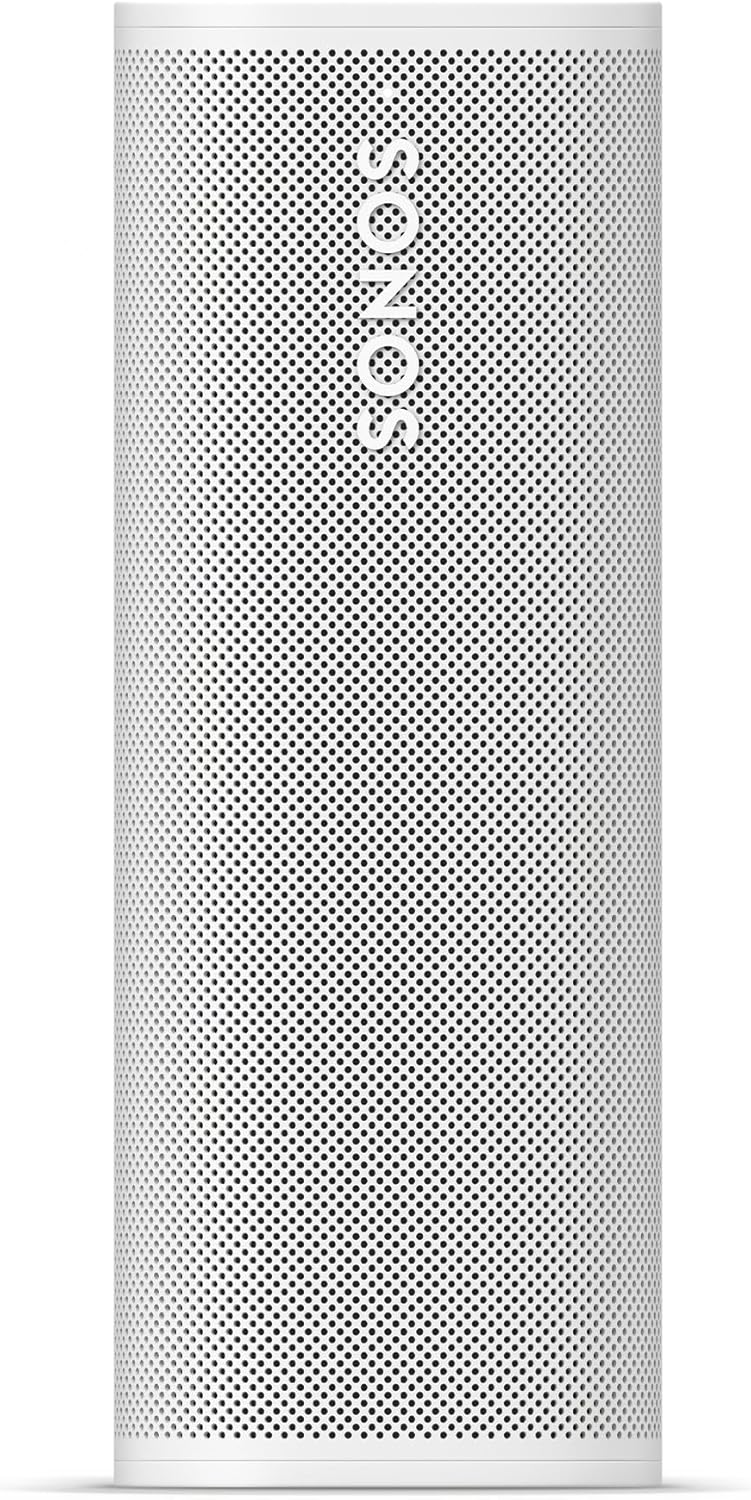 Roam 2 - White - Portable Waterproof Bluetooth Speaker