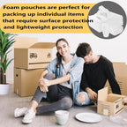16”x20”Large Foam Pouches 50Pack Cushion Foam Wrap Bags for Packing Moving