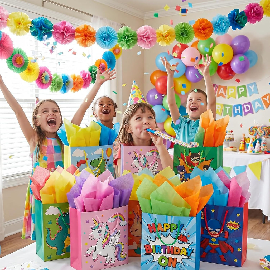Tissue Paper 320 Sheets, 14 X 10 inch 40 Colors for Gift Bags