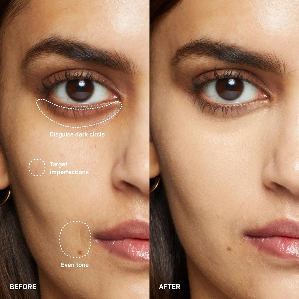 Bobbi Brown Skin Concealer Stick | Long-Lasting Cream Concealer for Dark Circles & Discoloration | 12-Hour Wear, 0.11
