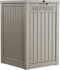 Package Delivery Box 55 Gallon with Lockable Secure,Outdoor Package Drop Container Waterproof for Porch Patio and
