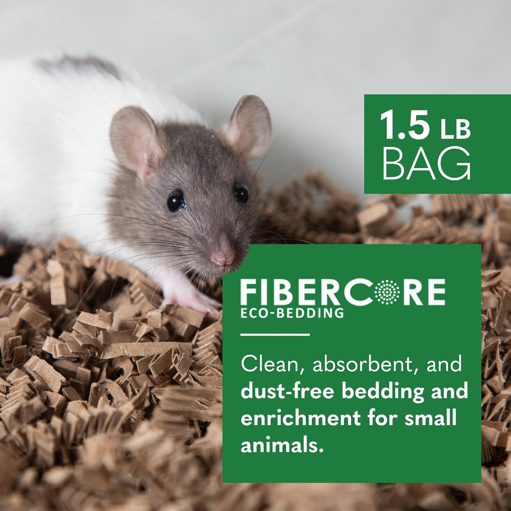 99% Dust Free Paper Bedding for Small Pets and Birds, Odor Control, 1.5 lb (Expands to 30 L)