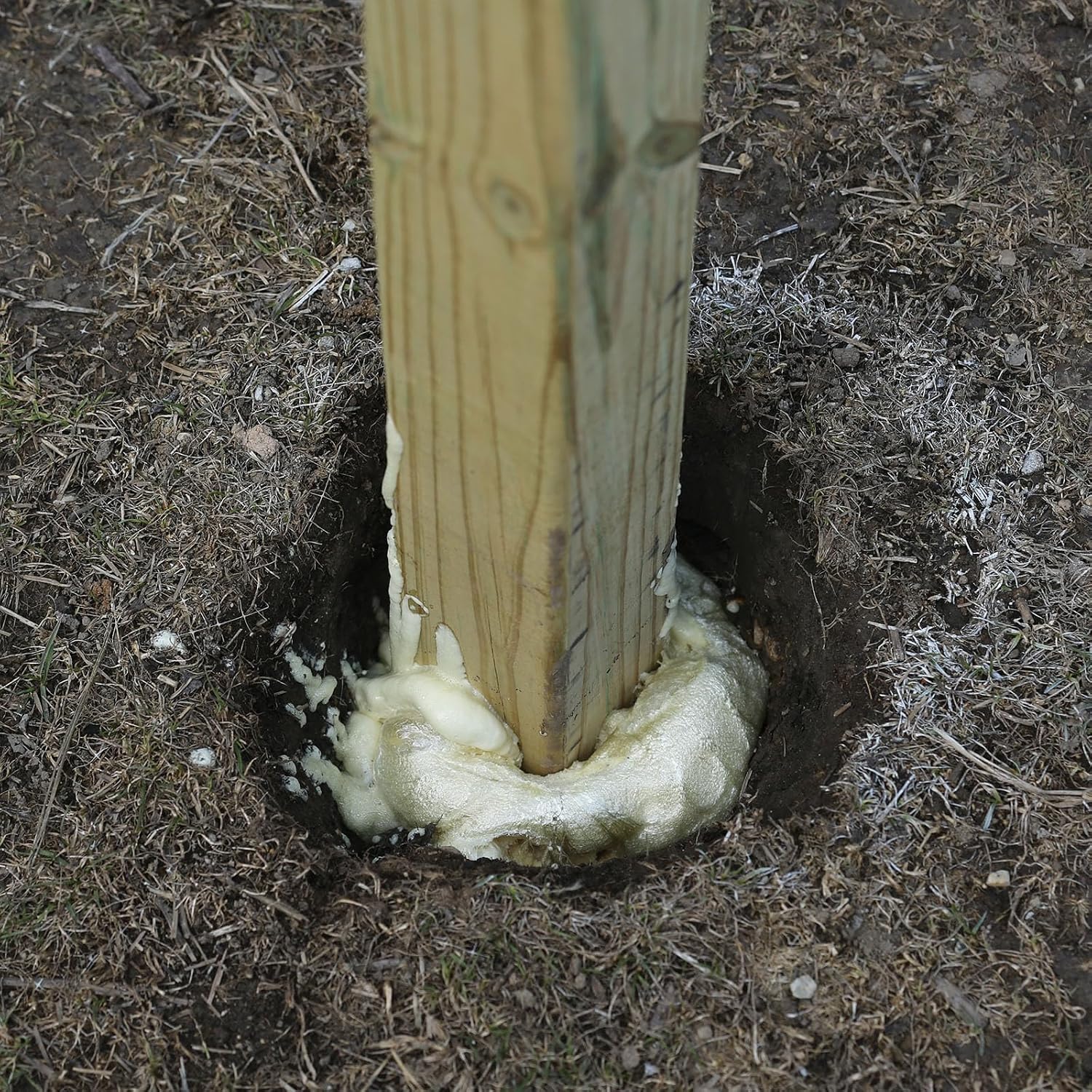 Fast 2K Post Anchor Mix | Expanding Composite Footing Compound (Post Anchor, 1)