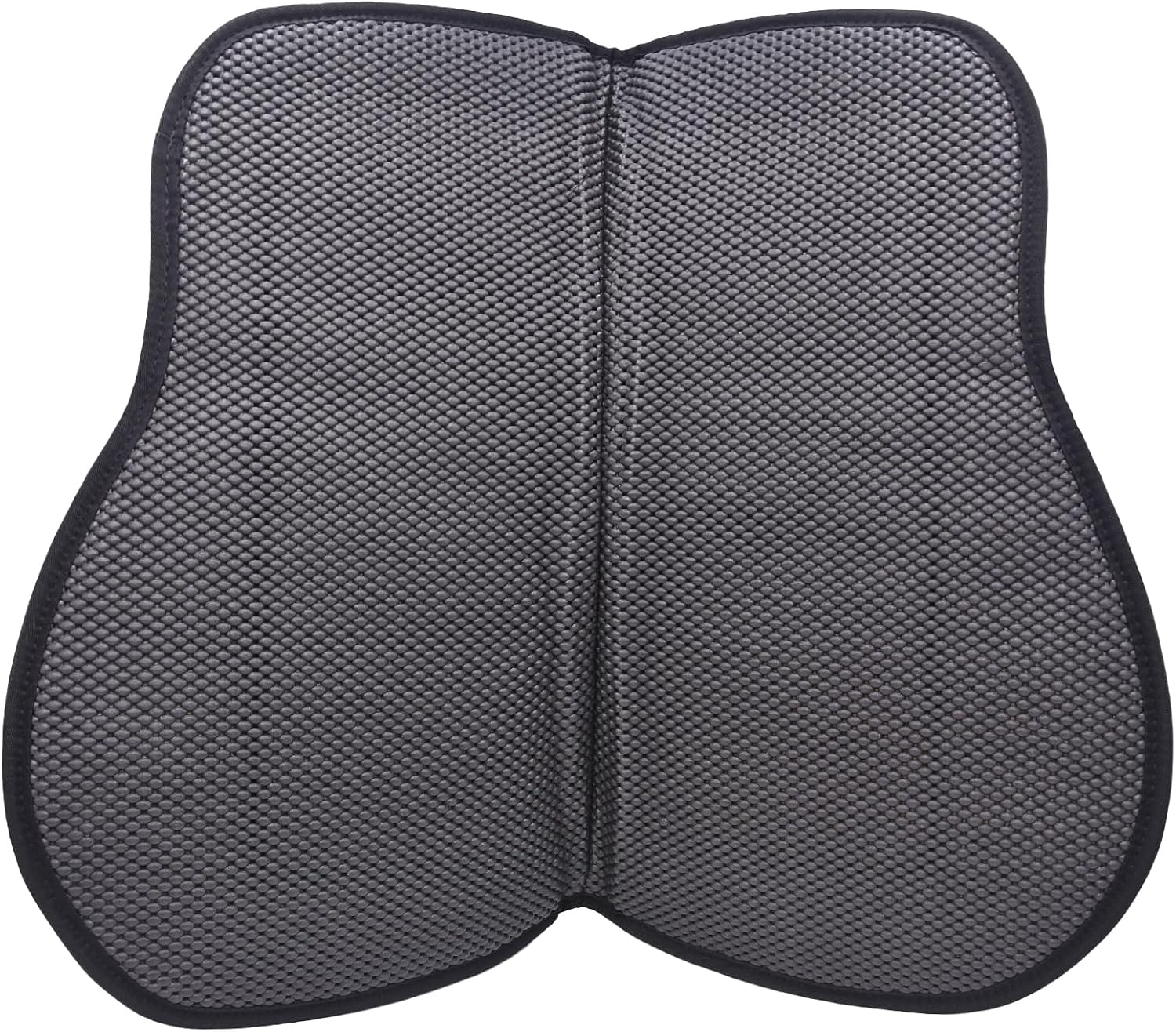 Contoured Trail Pad with Breathable Non-Slip Tacky Too Bottom - Comfortable Durable Shock-Absorbing Stain & UV