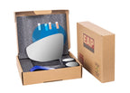 Driver Side Mirror Glass Compatible with Audi A3 S3 RS3 2022-2026