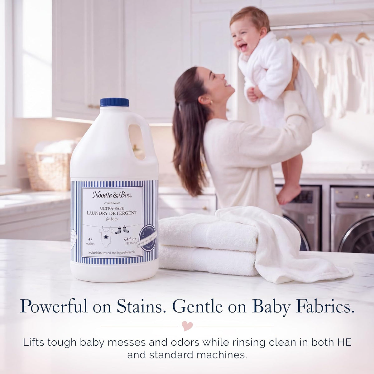 Baby Laundry Essentials Ultra-Safe Laundry Detergent