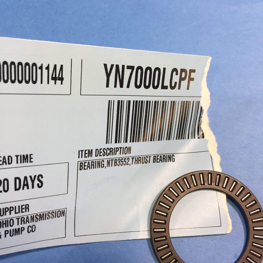 IKO Thrust Bearings (NTB3552)