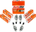 Autolite 2554 Copper Non-Resistor Automotive Replacement Spark Plug (1 Pack)