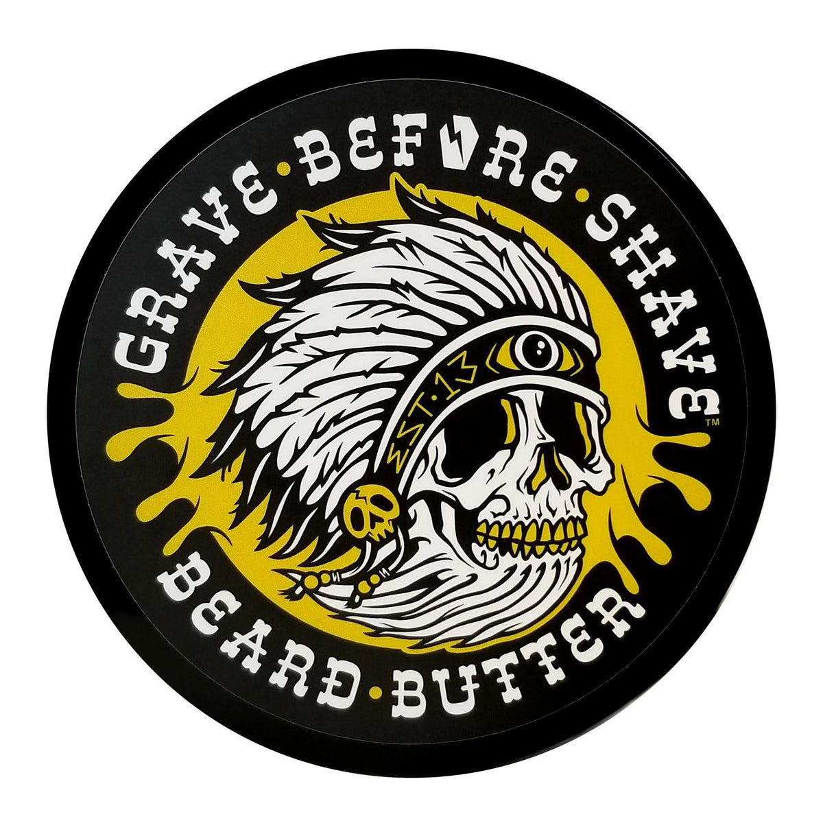 Teakwood Blend Beard Butter 4oz