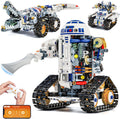3-in-1 STEM Robot Building Kit, APP & Remote Control Robotics Kit | Build & Rebuild 3 Models with One Kit, Control
