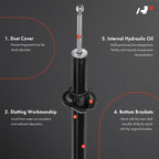A-Premium Front Bare Struts W/o Coil Spring Compatible with Mercedes-Benz