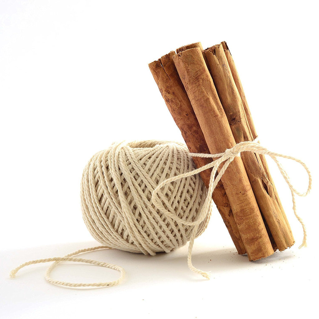 Cotton Twine White, 220'/73 yd. (4-Pack) (4 Items)