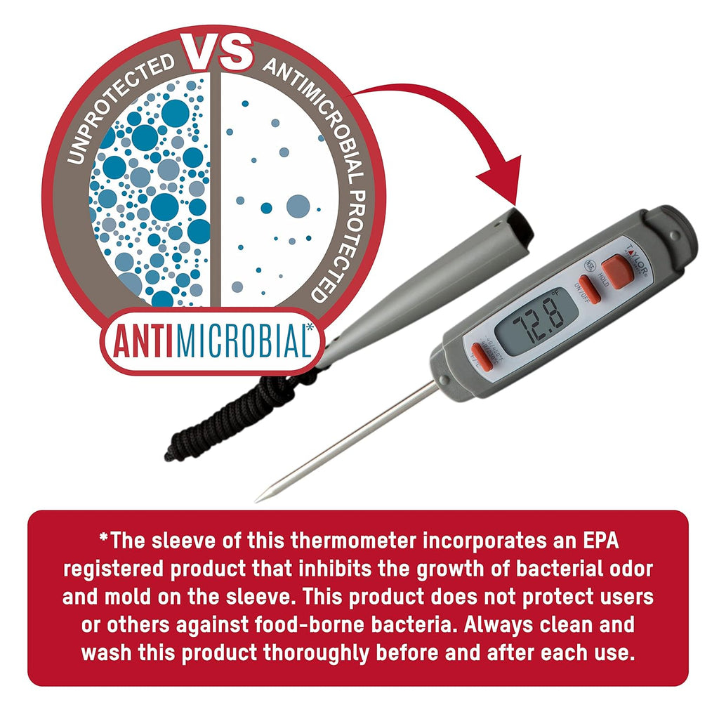 9847 Waterproof Digital Instant Read Meat Thermometer