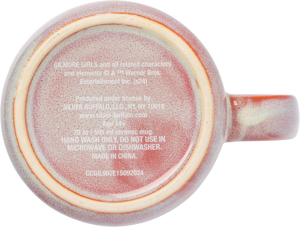 Gilmore Girls High Gloss, Ceramic Camper Mug, 20oz