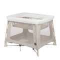 Swift Baby Playard with Mat, Baby Playpen, Play Yard with Bassinet, Portable Playpen for Babies and Toddlers, Classic