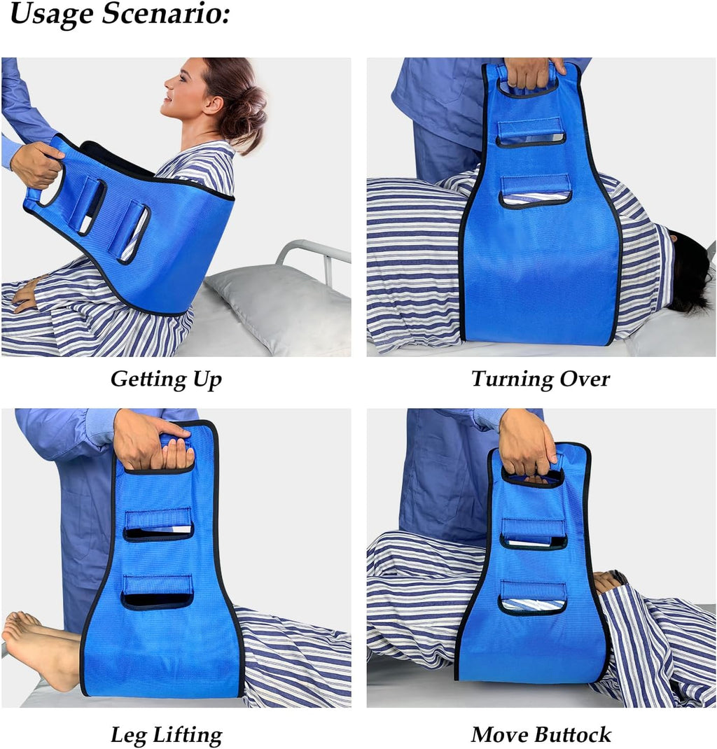 Transfer Belt Transfer Sling Padded Gait Belts with Seniors Patient Lift