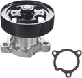 IRONTREE AW9427 Professional Water Pump Kit with Gasket for Nissan Altima 2002-2013, Rogue 2008-2013, Rogue Select 2014-2015, Sentra 2002-2012, X-Trail 2005-2006, 2.5L L4 Engine