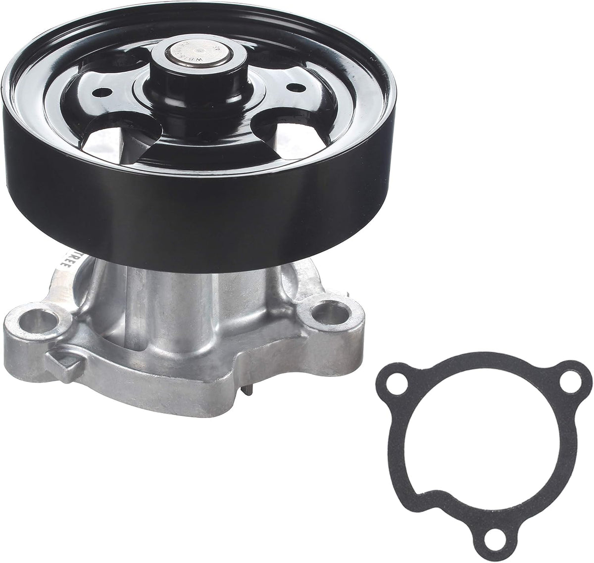 IRONTREE AW9427 Professional Water Pump Kit with Gasket for Nissan Altima 2002-2013, Rogue 2008-2013, Rogue Select 2014-2015, Sentra 2002-2012, X-Trail 2005-2006, 2.5L L4 Engine