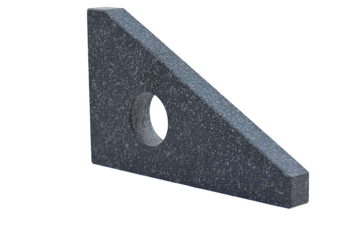 Shars 10" x 6" x 1" Precision Granite Surface Angle Plate 303-9176#