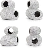 Fish Aquarium Decorations Cave Hide with Viewing Window for Betta Fish Tank Accessories