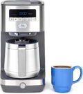 Drip Coffee Maker With Timer | 10-Cup Thermal Carafe Coffee Pot Keeps Coffee Warm for 2 Hours | Adjustable Brew