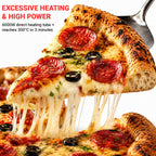 6KW Countertop Conveyor Pizza Oven 12 Inch 220V
