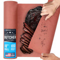 Pink Butcher Paper Roll for Smoker, 18" x 100', Made in USA