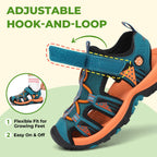 Boys Girls Sandals for Big Kid Closed Toe Water Hiking Sandals