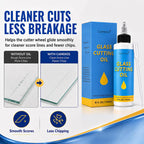 Camdios Glass Cutting Oil, 4 fl oz Precision Applicator for Glass Tools
