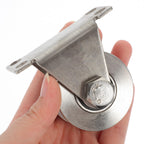 Triangular Stainless Steel Pulley Wheel with Bearing for Electric Gates