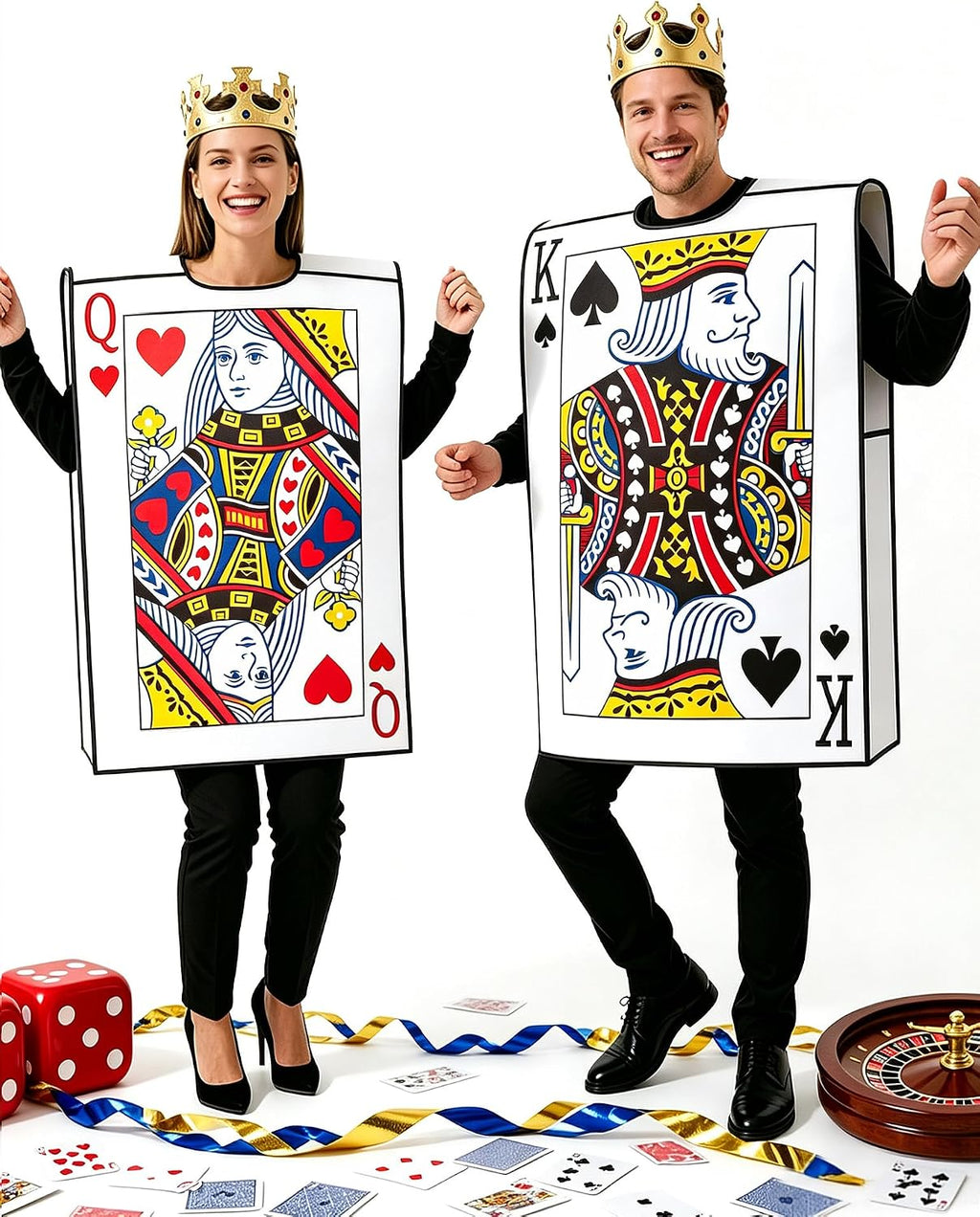 Couples Halloween Costumes 2026 for Adults, Funny Couples Matching Costume