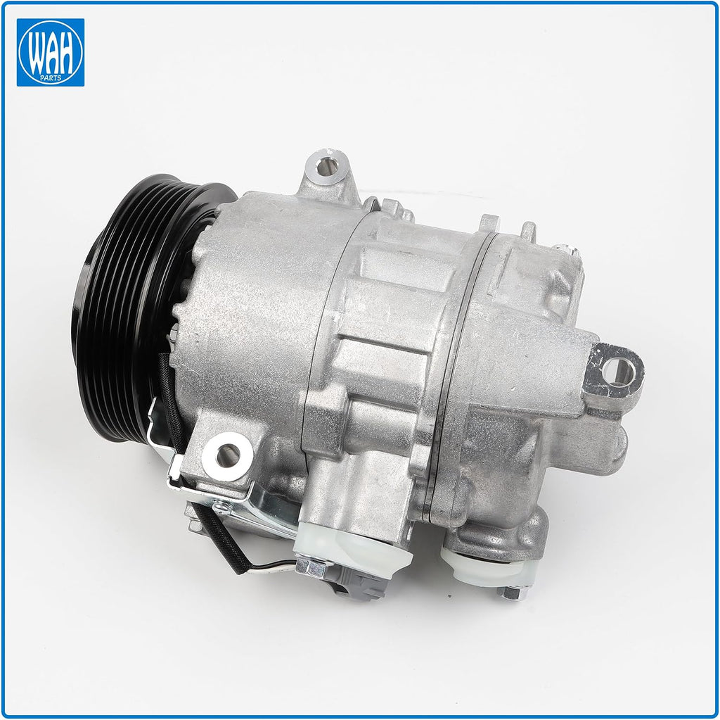68140664AB A/C Compressor Compatible with Ram