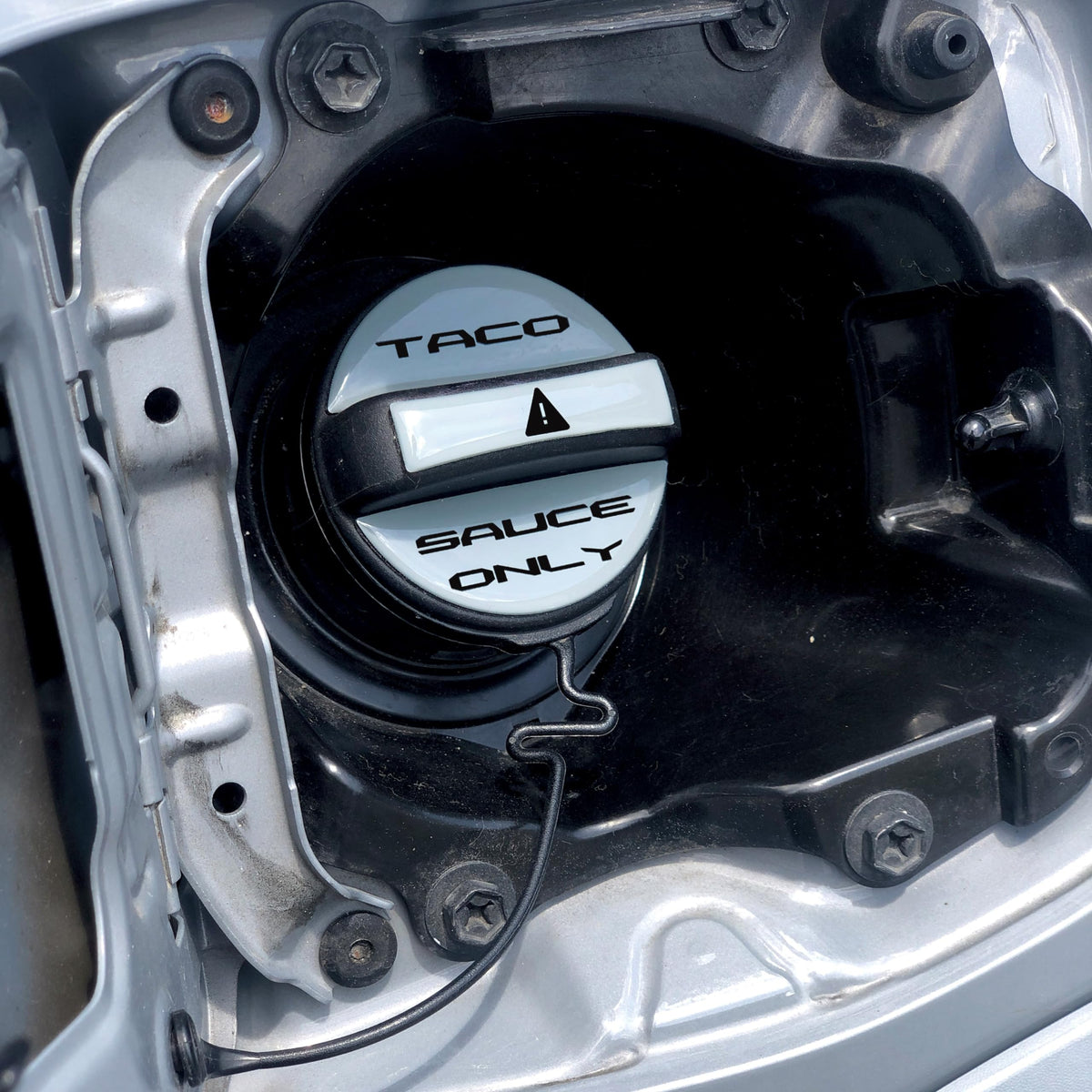 Fuel Cap Overlays - Compatible with 2005-2023 Tacoma