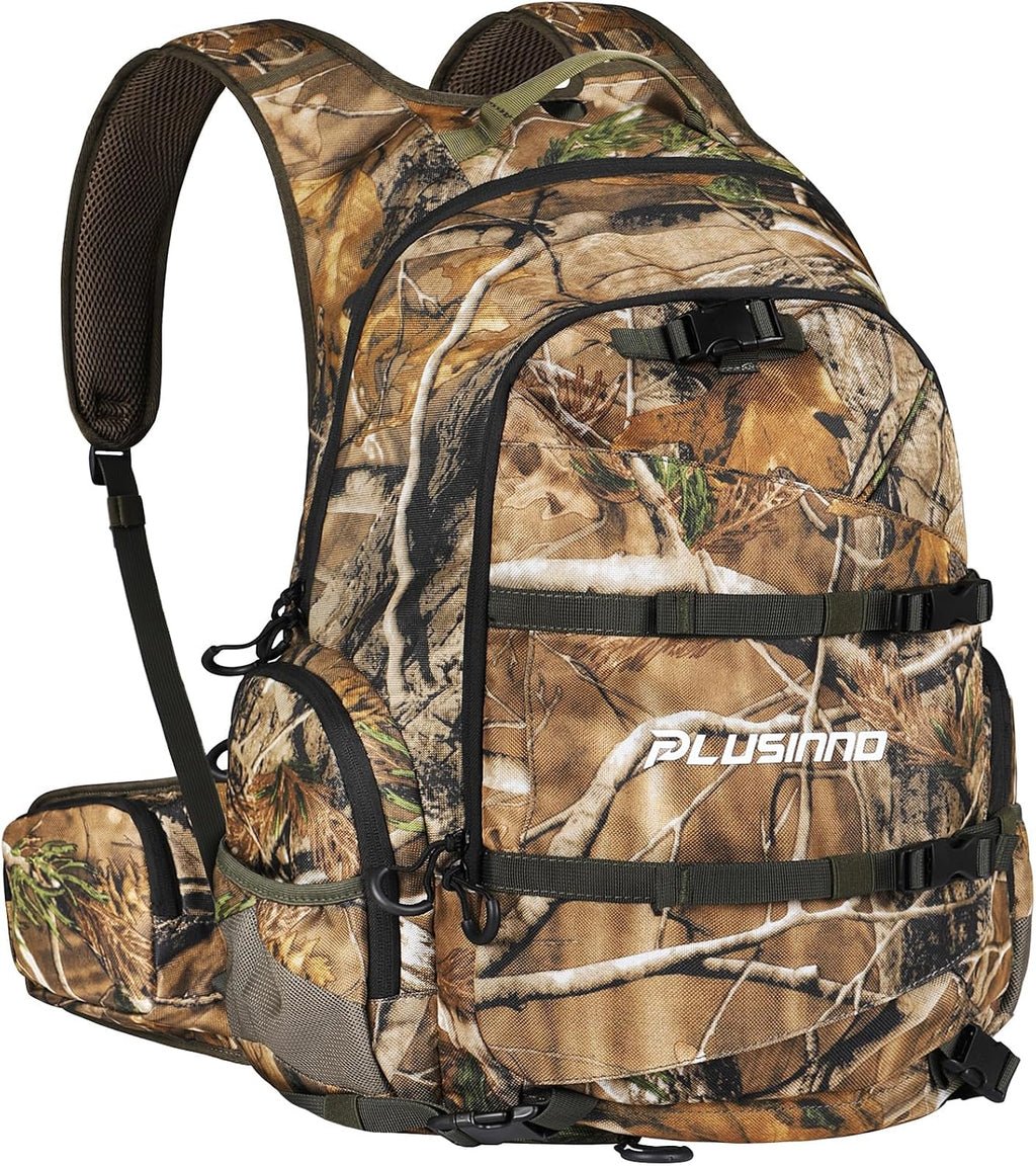 Hunting Backpack for Hunting Essentials, 45L Waterproof Hunting Gear with Rain Cover, & Padded Scabbard Carry System