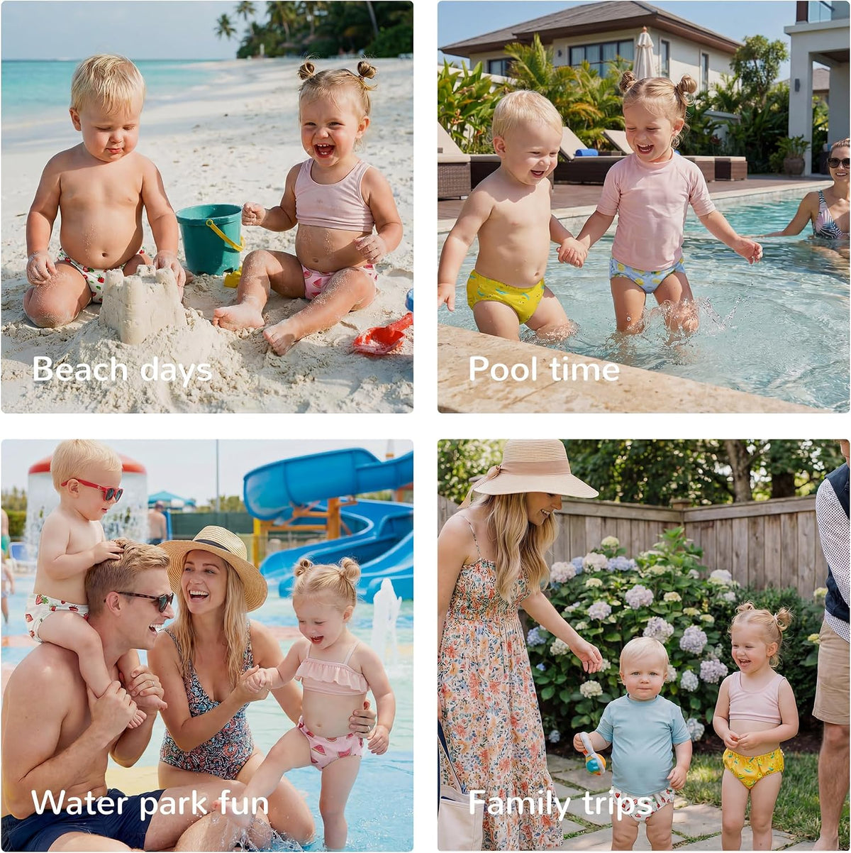 Baby Swim Diapers