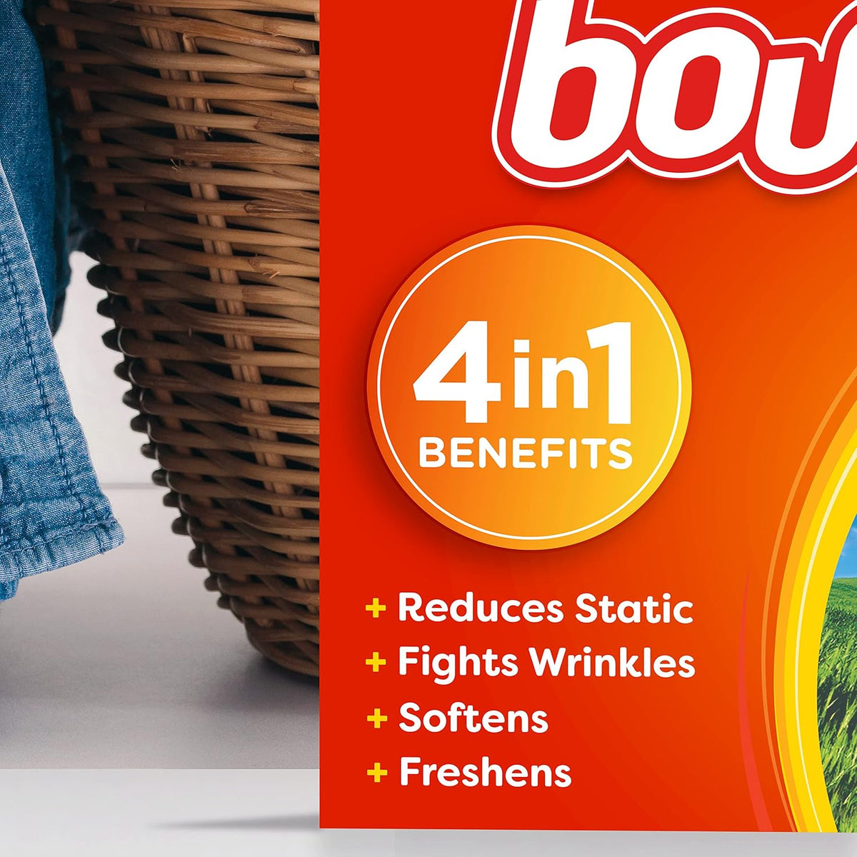 Bounce Fabric Softener, Vending Machine Dryer Sheets (2 sheets, 156 pack)