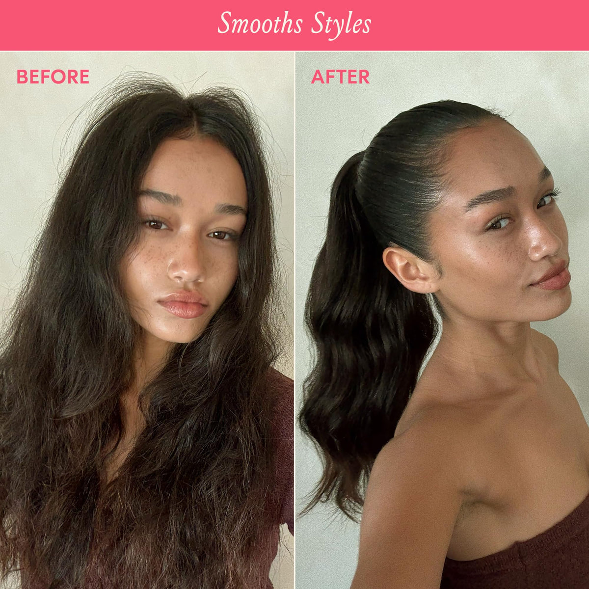 Cactus Fruit 3-In-1 Styling Cream - Smooths Styles & Preps Blowouts