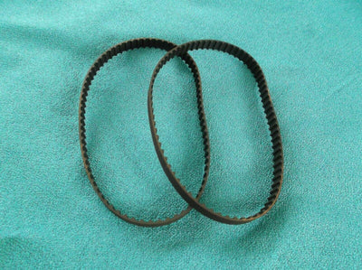 2 New Replacement DRIVE BELTS For SEARS CRAFTSMAN 315.11720 SANDER