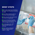 Nutrient Agar Petri Dishes Science Project Kit,10 Pre-Poured Agar Plates and Cotton Swabs for Science Experiments