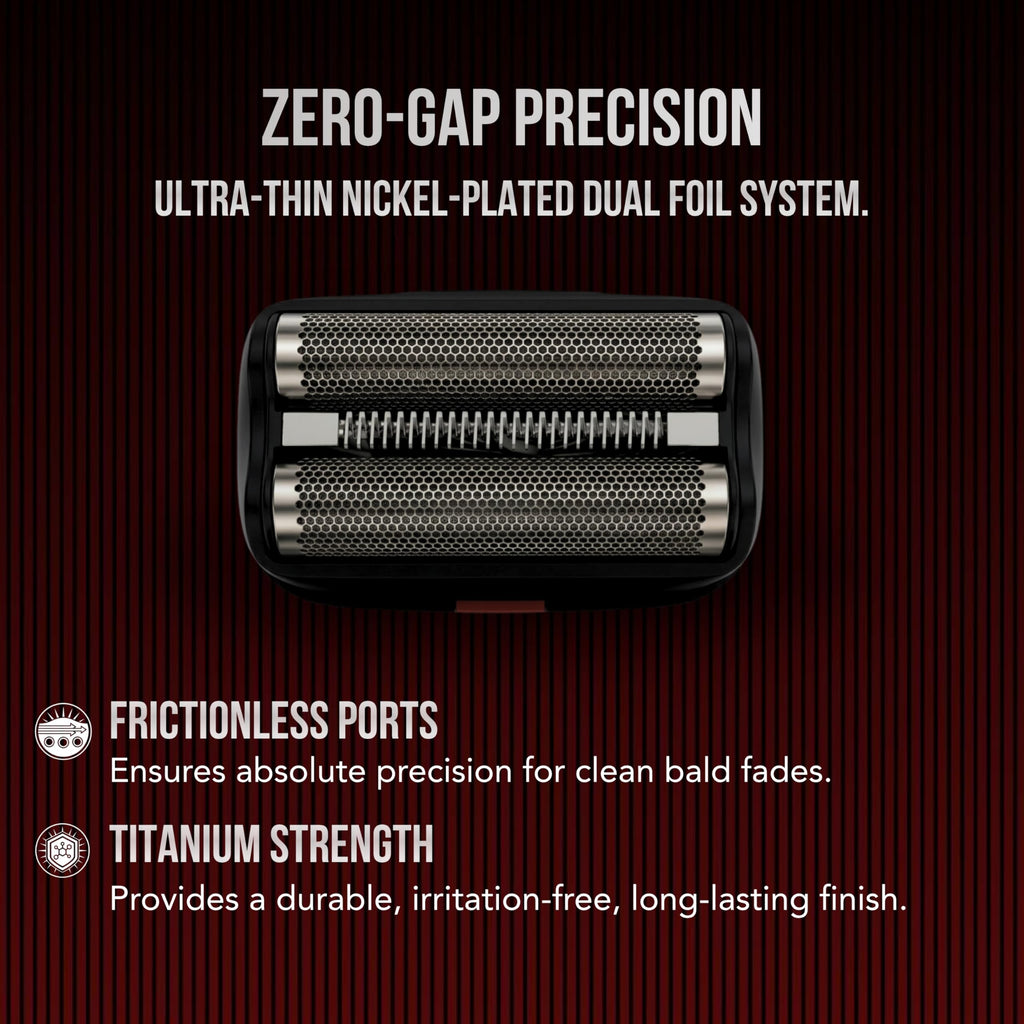 Veloce Lite Foil Shaver, Electric Razor for Face and Head