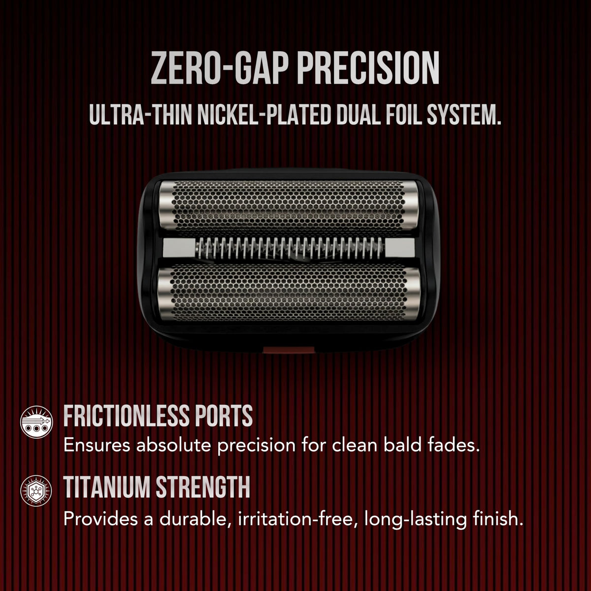 Veloce Lite Foil Shaver, Electric Razor for Face and Head