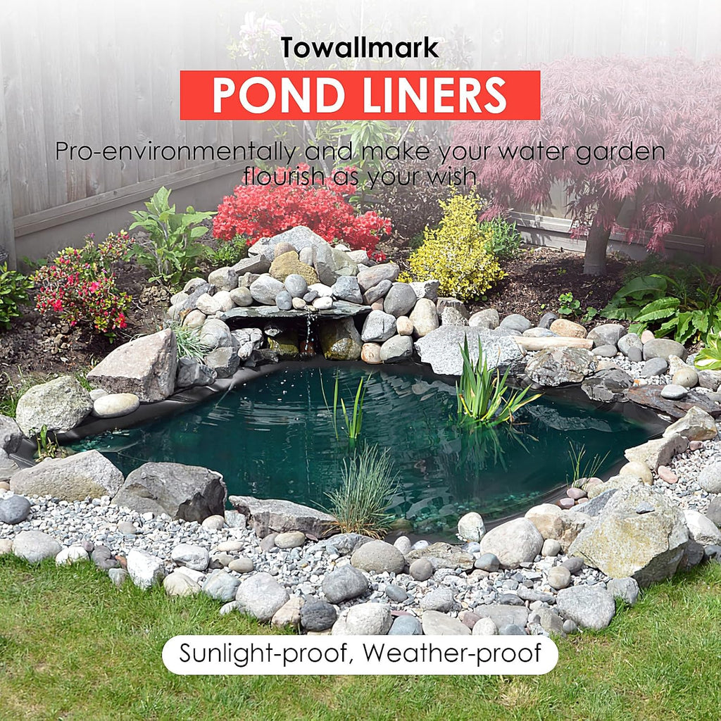 01 Pond Liner, Black