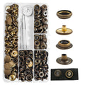 320PCS Snap Button, 15mm Snap Fasteners Kit